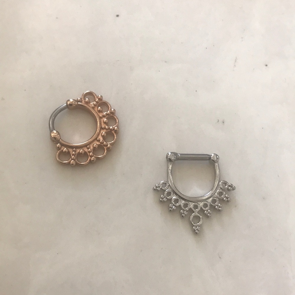 Septum rings